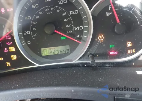 2009 Subaru Impreza 2.5I from USA, damaged, VIN JF1GH61699H827674